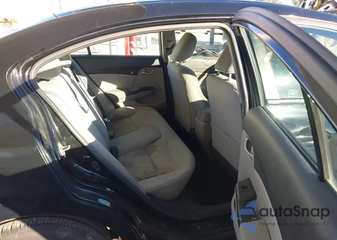 2015 Honda Civic Lx из США, поврежденный, VIN 2HGFB2F53FH562547